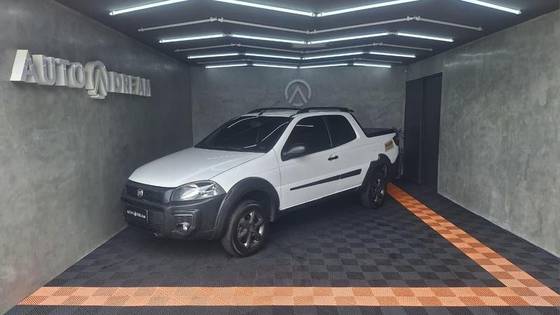 FIAT STRADA 1.4 MPI WORKING CD 8V FLEX 3P MANUAL